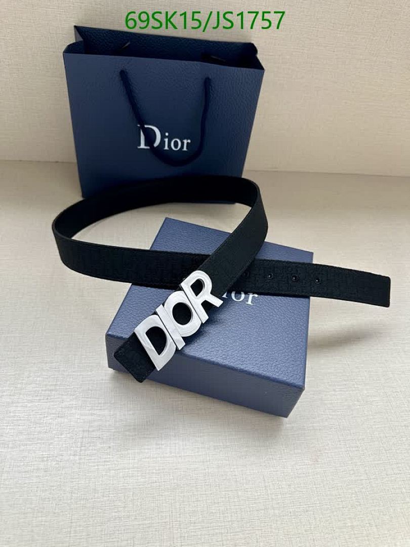 Dior-Belts Code: JS1757 $: 69USD