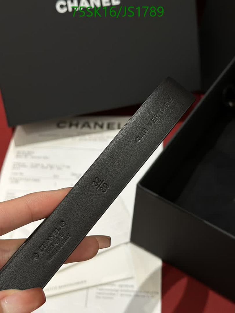Chanel-Belts Code: JS1789 $: 75USD