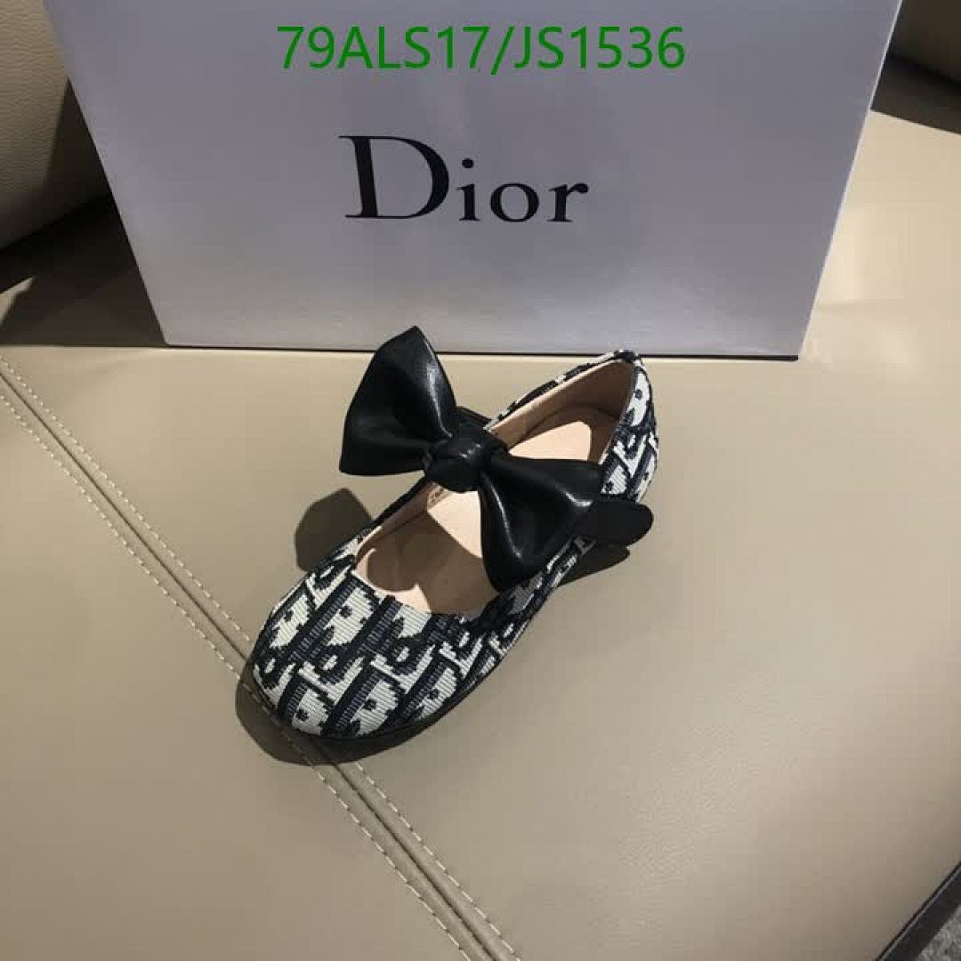 DIOR-Kids shoes Code: JS1536 $: 79USD
