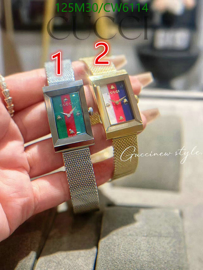 Gucci-Watch-4A Quality Code: CW6114 $: 125USD