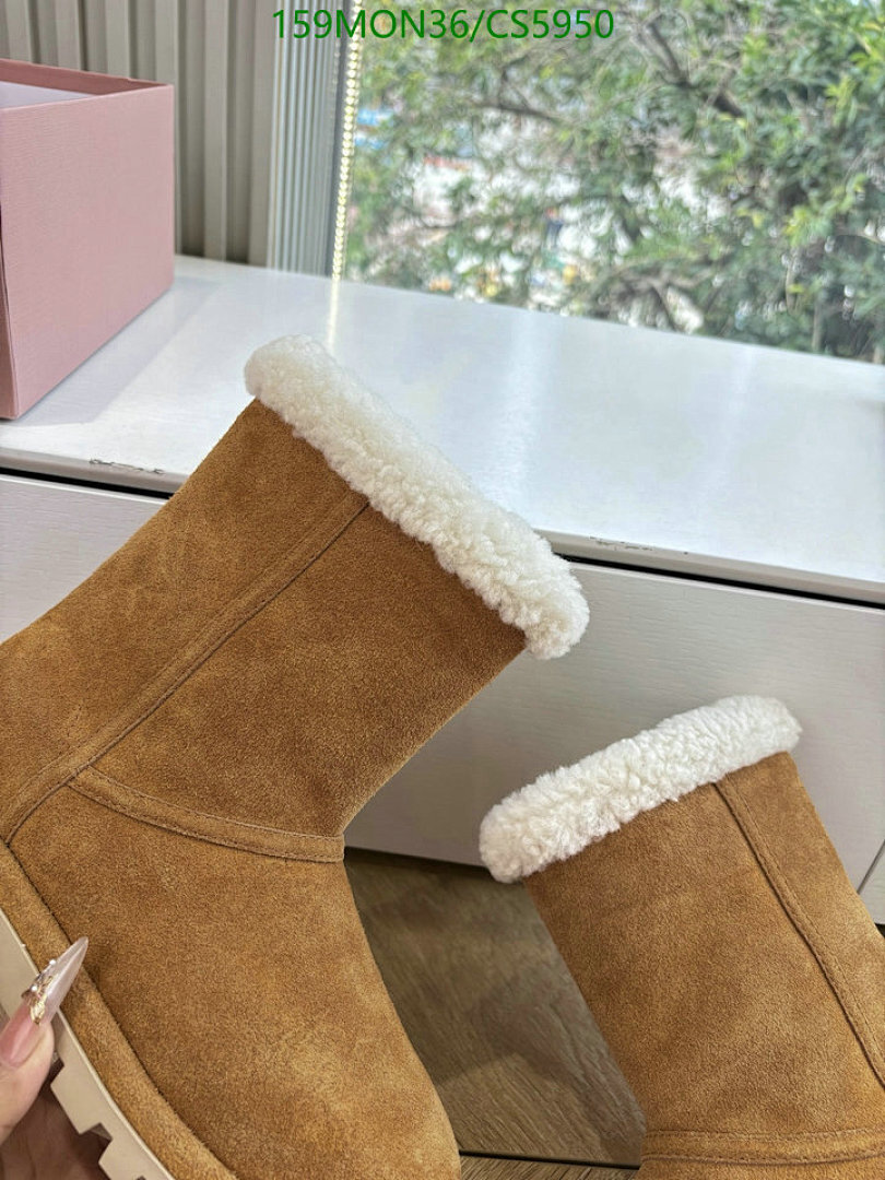 Miu Miu-Women Shoes Code: CS5950 $: 159USD