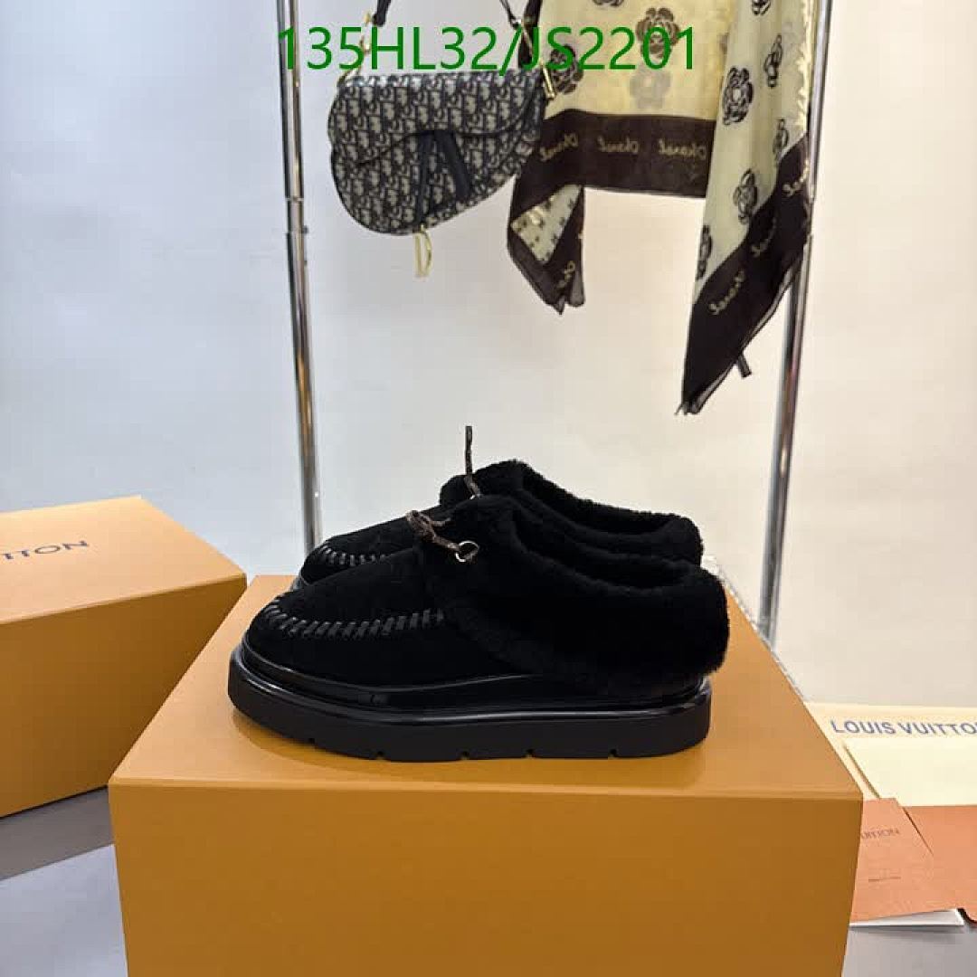 LV-Women Shoes Code: JS2201 $: 135USD