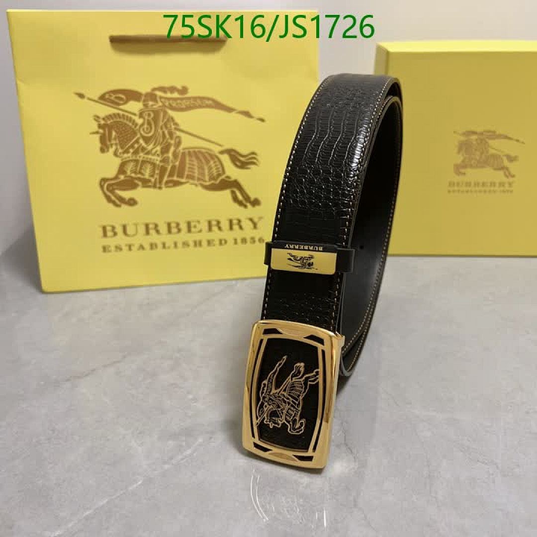 Burberry-Belts Code: JS1726 $: 75USD