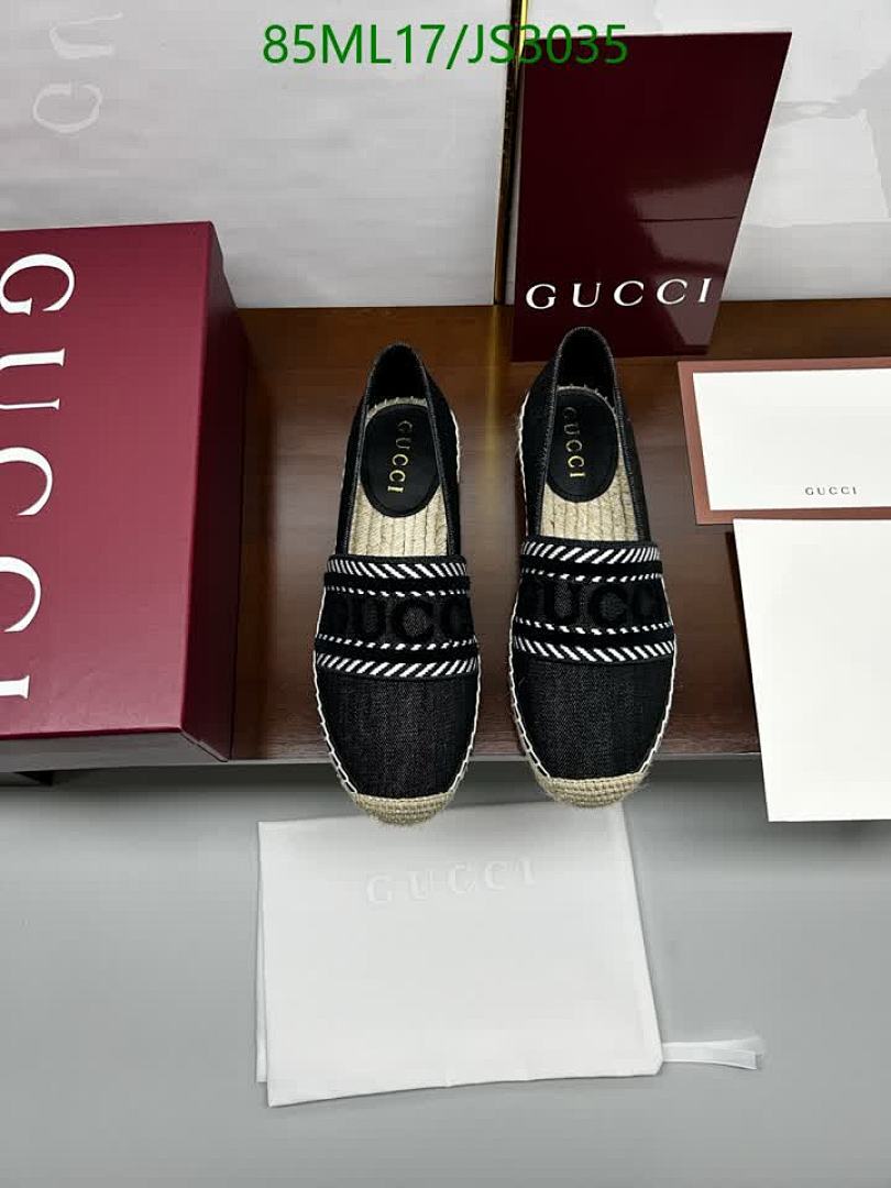 Gucci-Women Shoes Code: JS3035 $: 85USD