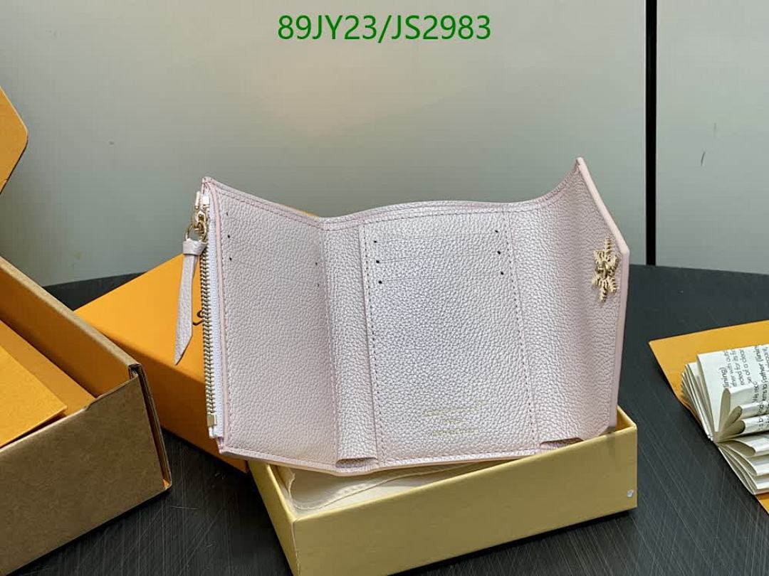 LV-Wallet Mirror Quality Code: JS2983 $: 89USD