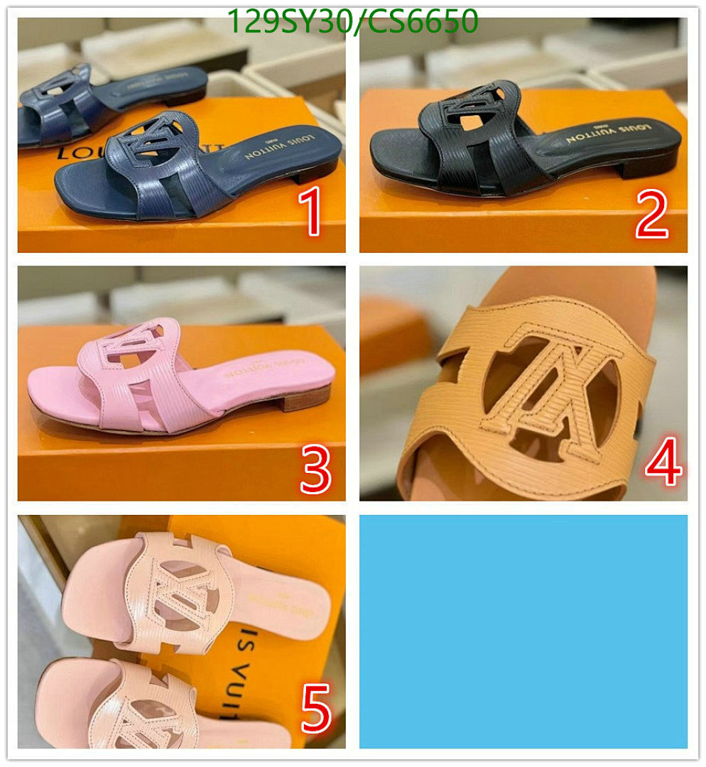 LV-Women Shoes Code: CS6650 $: 129USD