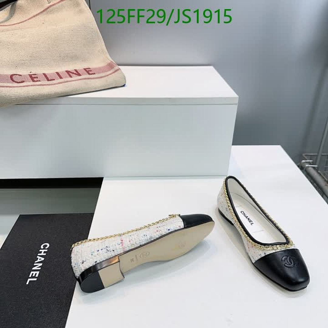 Chanel-Women Shoes Code: JS1915 $: 125USD