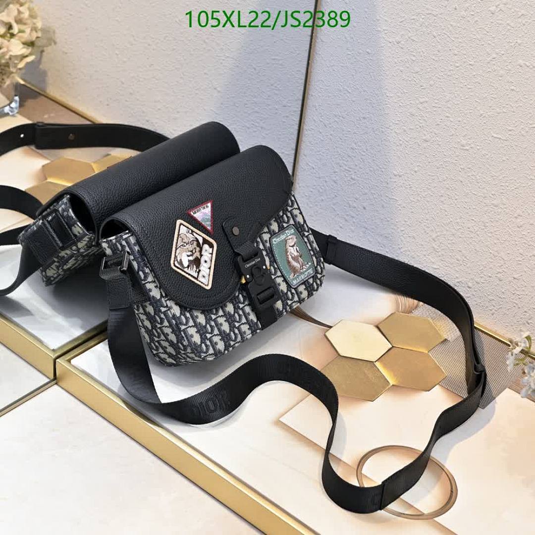Dior-Bag-4A Quality Code: JS2389 $: 105USD
