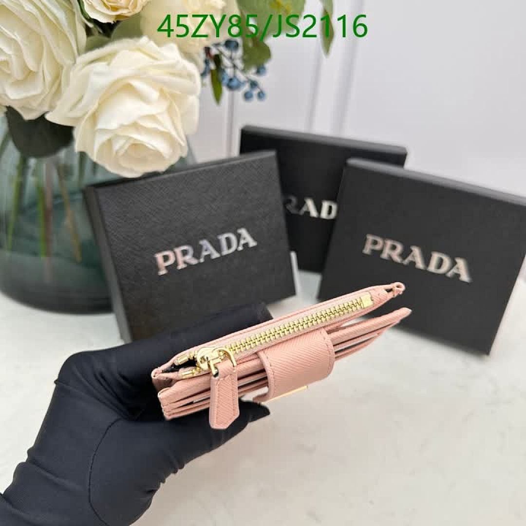 Prada-Wallet-4A Quality Code: JS2116 $: 45USD