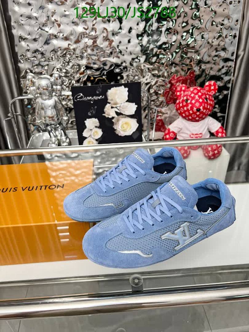 LV-Men shoes Code: JS2788 $: 129USD