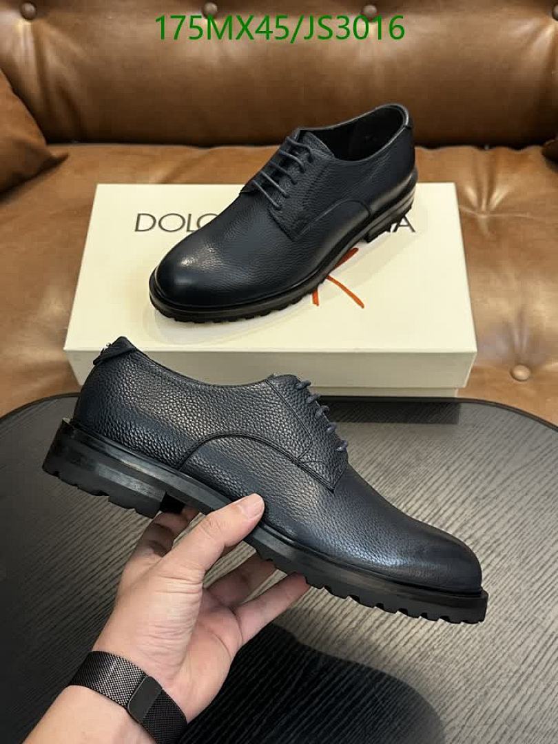 D&G-Men shoes Code: JS3016 $: 175USD