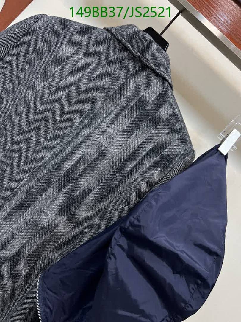 Prada-Clothing Code: JS2521 $: 149USD