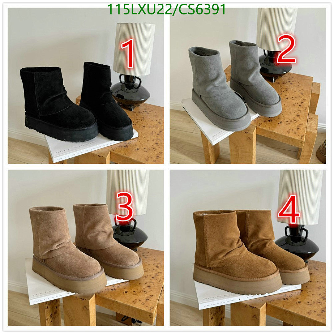 Boots-Women Shoes Code: CS6391 $: 115USD