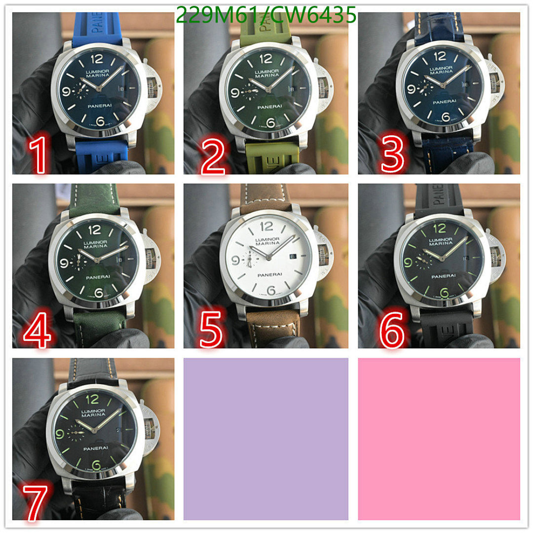 Panerai-Watch-Mirror Quality Code: CW6435 $: 229USD