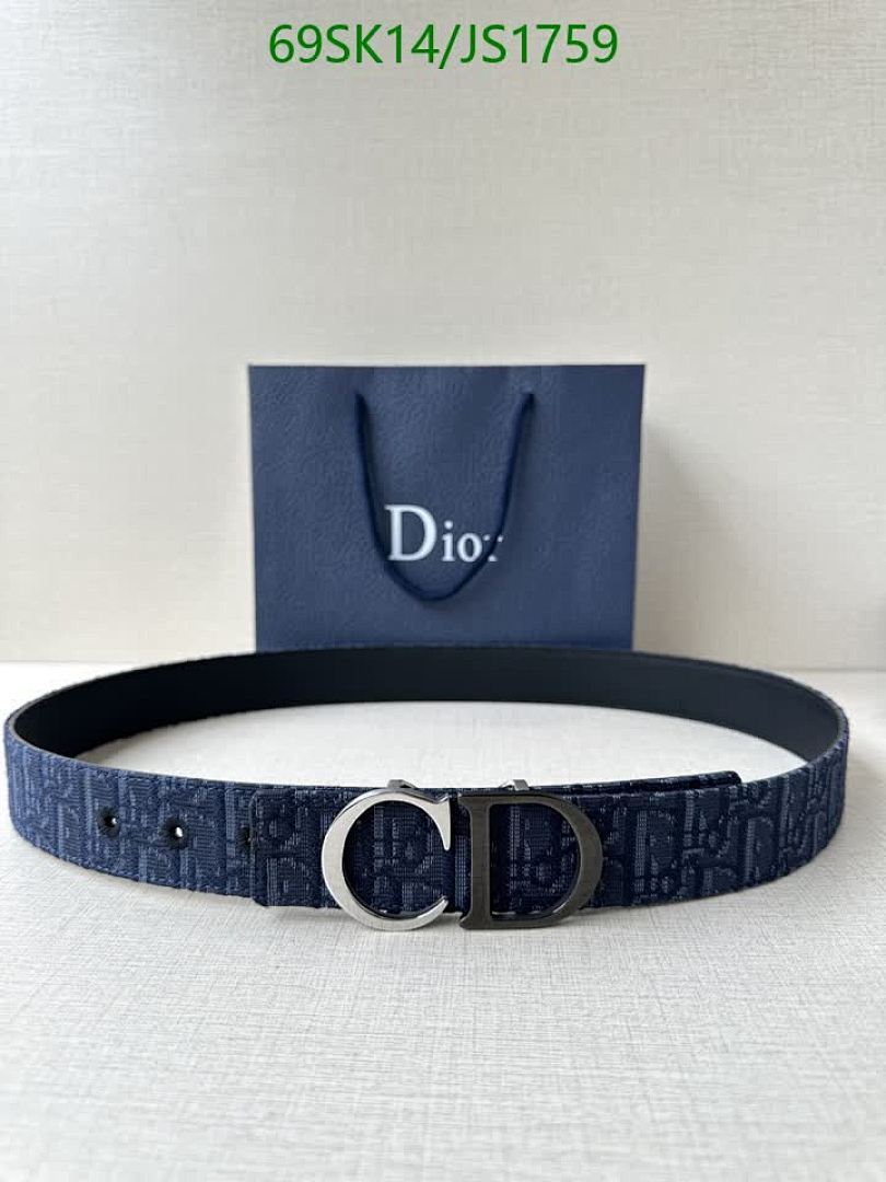 Dior-Belts Code: JS1759 $: 69USD