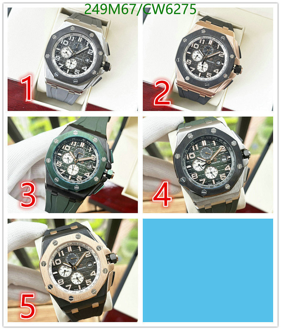 Audemars Piguet-Watch-Mirror Quality Code: CW6275 $: 249USD