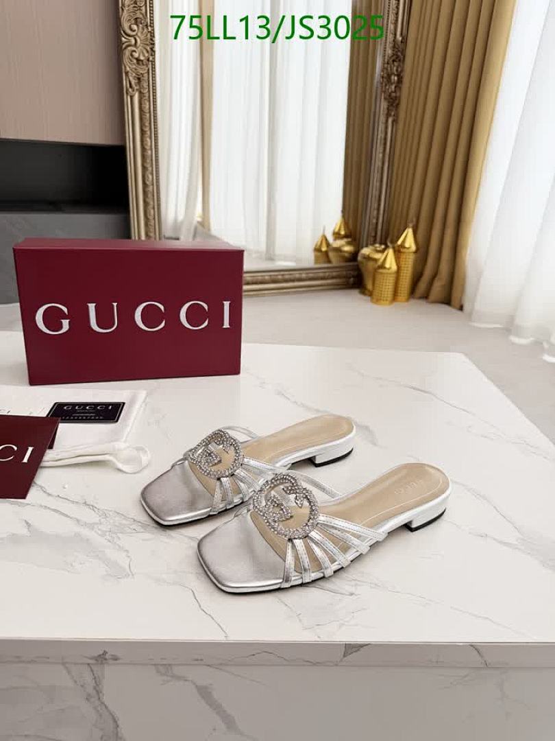 Gucci-Women Shoes Code: JS3025 $: 75USD