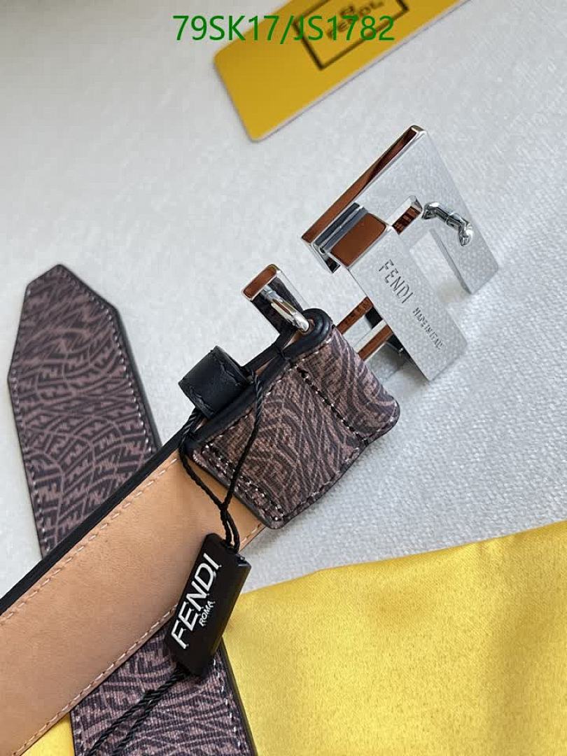 Fendi-Belts Code: JS1782 $: 79USD