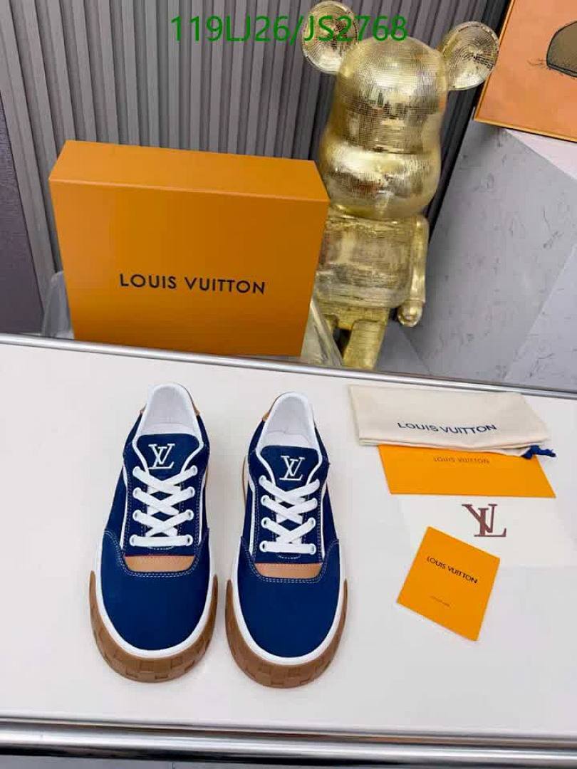 LV-Men shoes Code: JS2768 $: 119USD