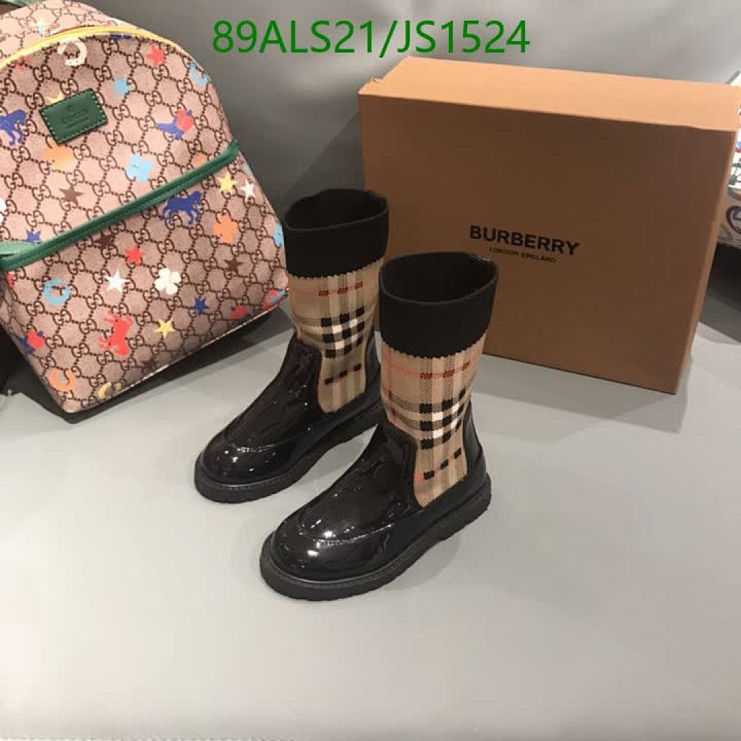 Burberry-Kids shoes Code: JS1524 $: 89USD