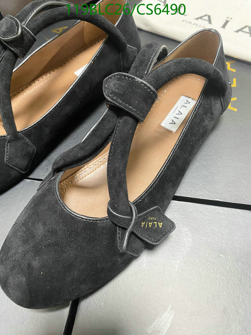 ALAIA-Women Shoes Code: CS6490 $: 119USD