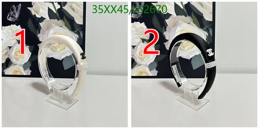 Chanel-Headband Code: JS2670 $: 35USD