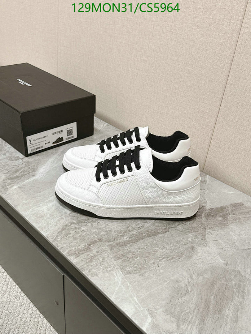 YSL-Men shoes Code: CS5964 $: 129USD