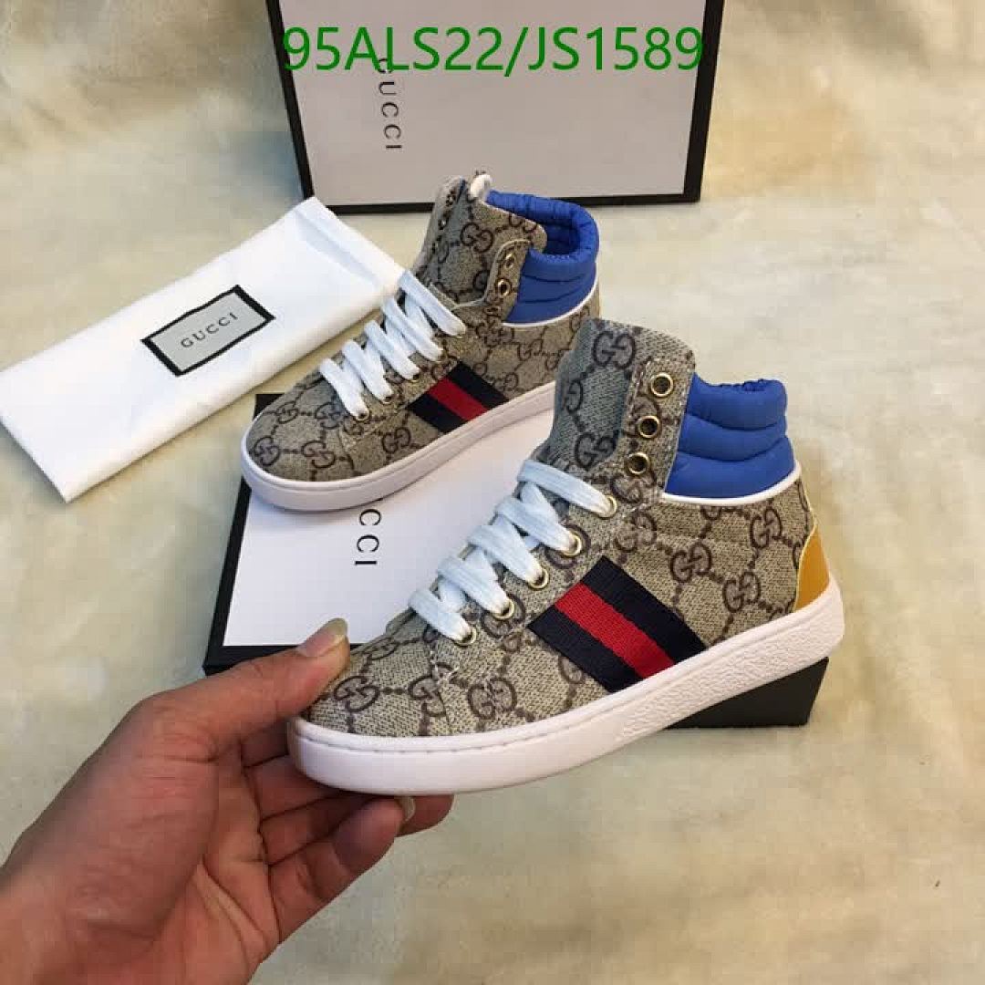 Gucci-Kids shoes Code: JS1589 $: 95USD