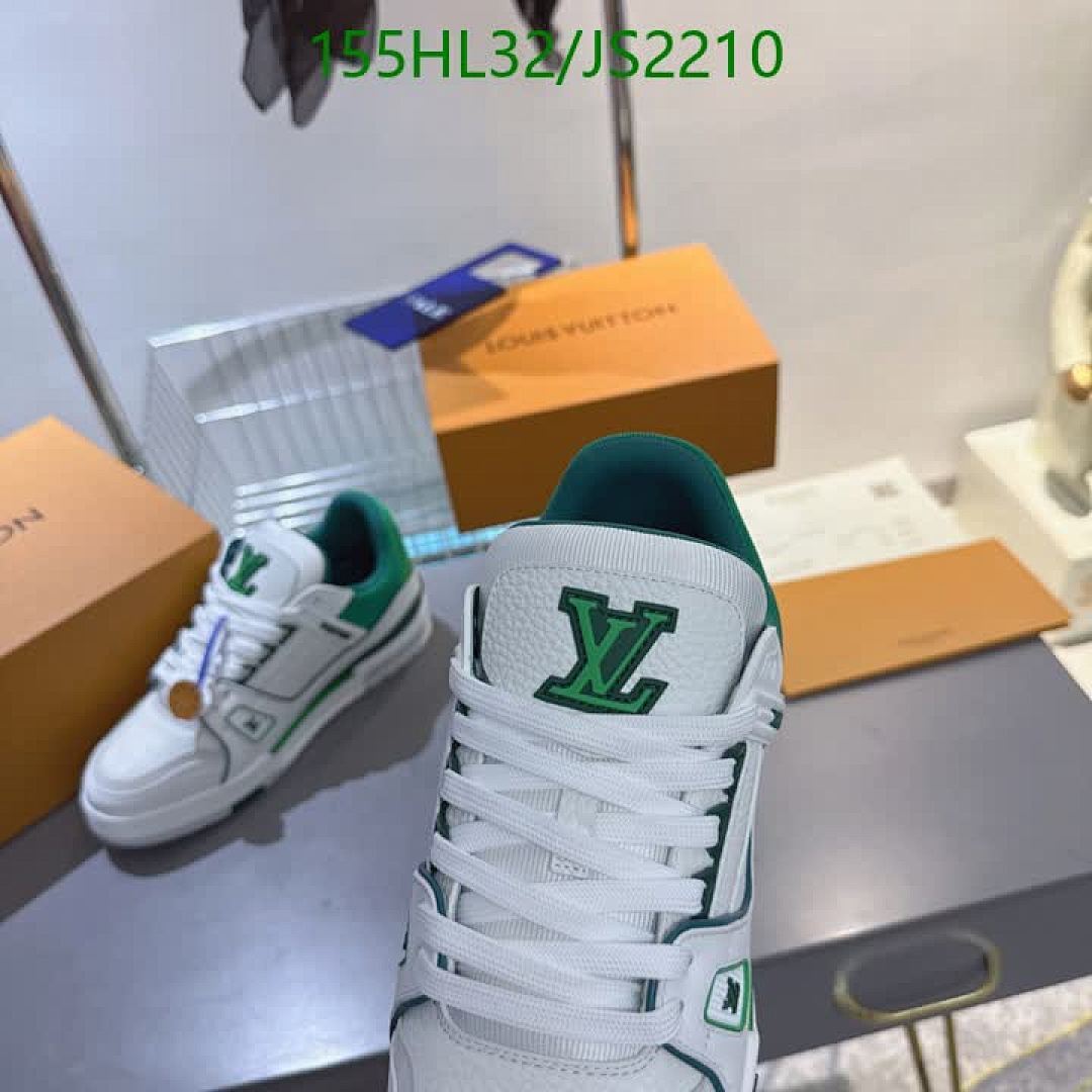 LV-Men shoes Code: JS2210 $: 155USD