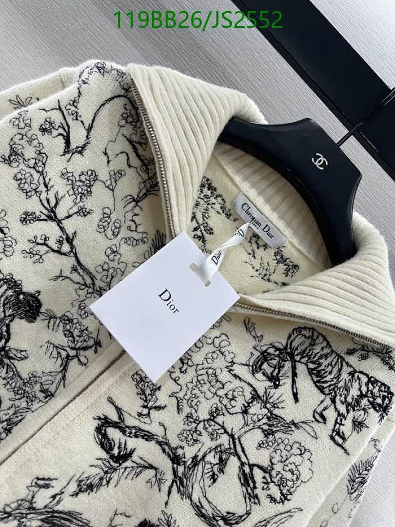 Dior-Clothing Code: JS2552 $: 119USD