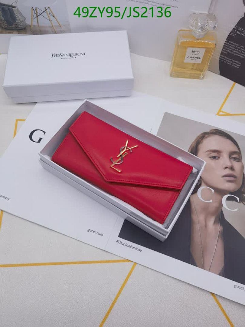 YSL-Wallet(4A) Code: JS2136 $: 49USD