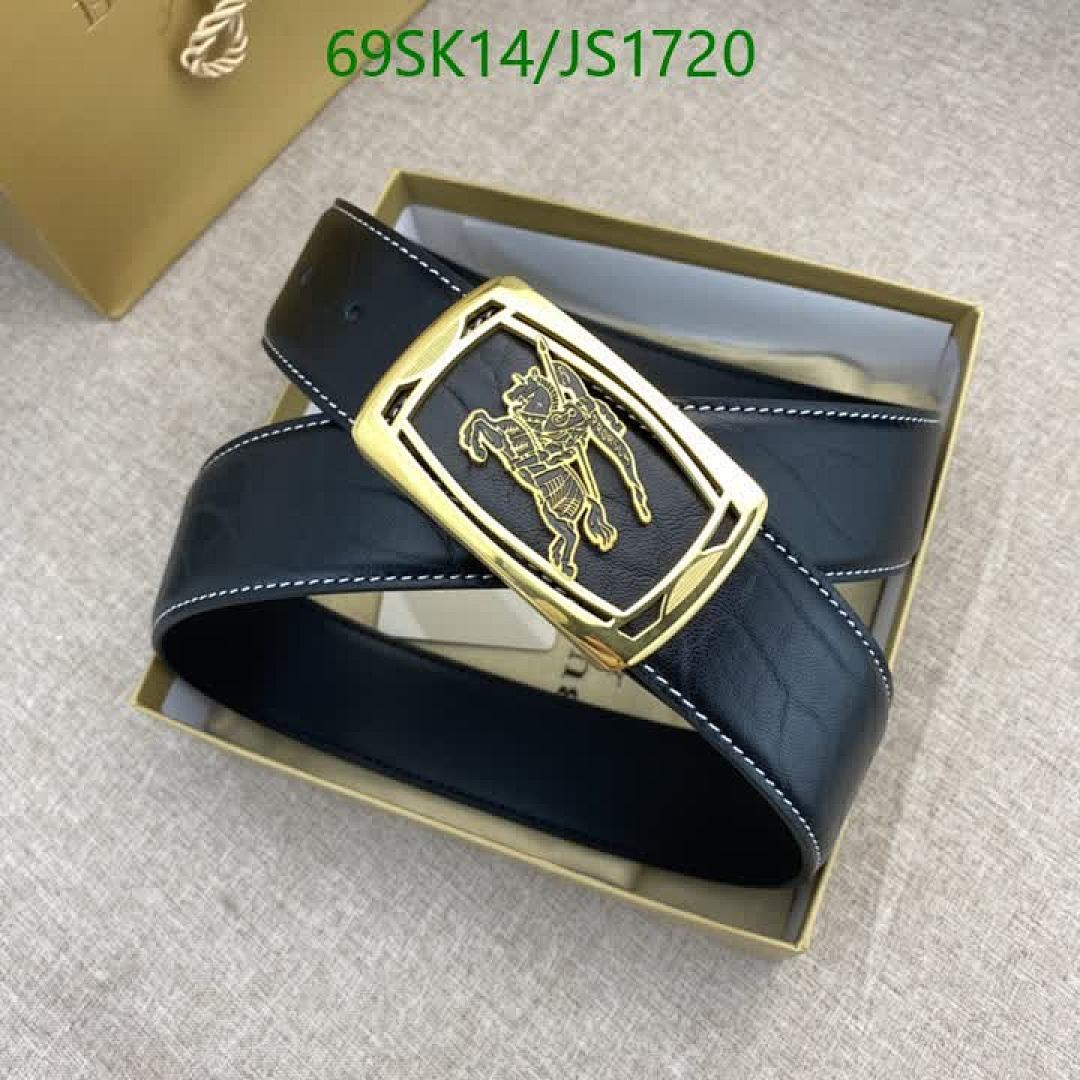 Burberry-Belts Code: JS1720 $: 69USD