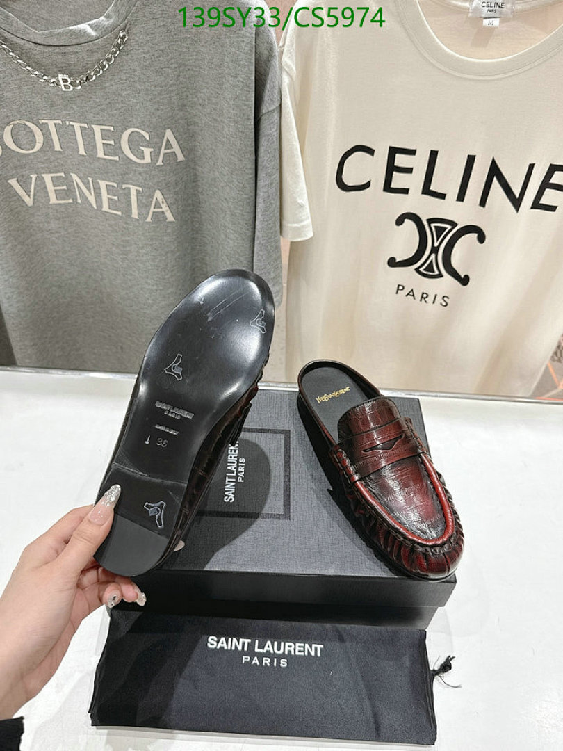 YSL-Women Shoes Code: CS5974 $: 139USD