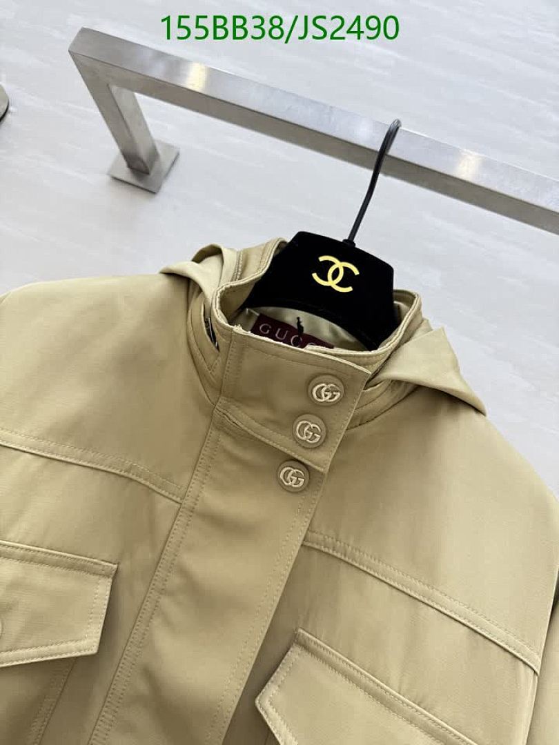 Gucci-Clothing Code: JS2490 $: 155USD