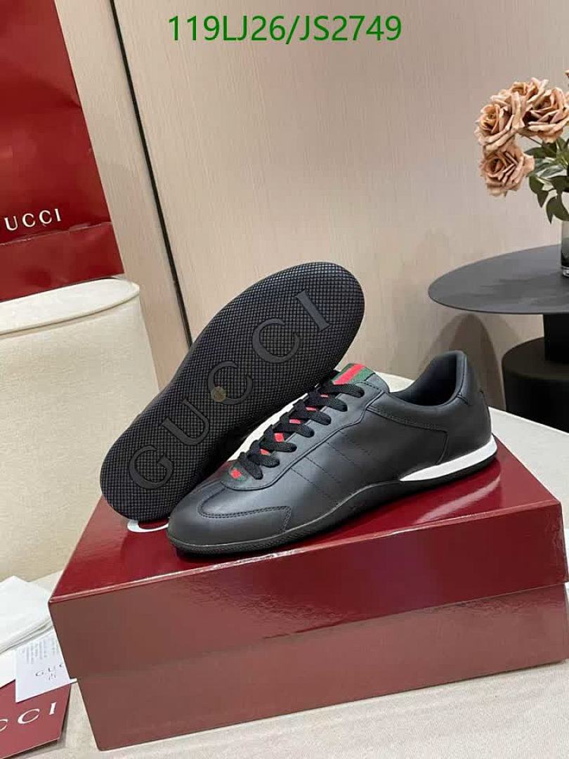 Gucci-Men shoes Code: JS2749 $: 119USD