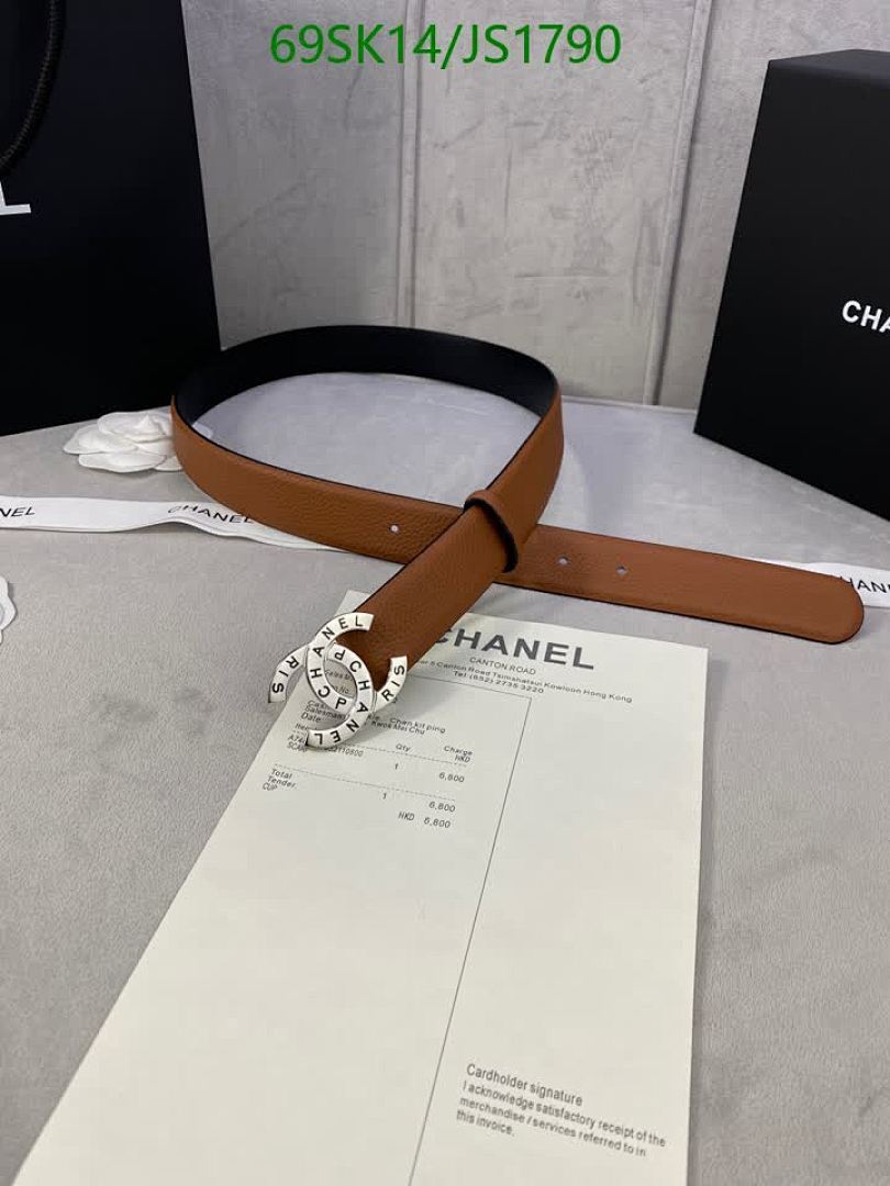 Chanel-Belts Code: JS1790 $: 69USD