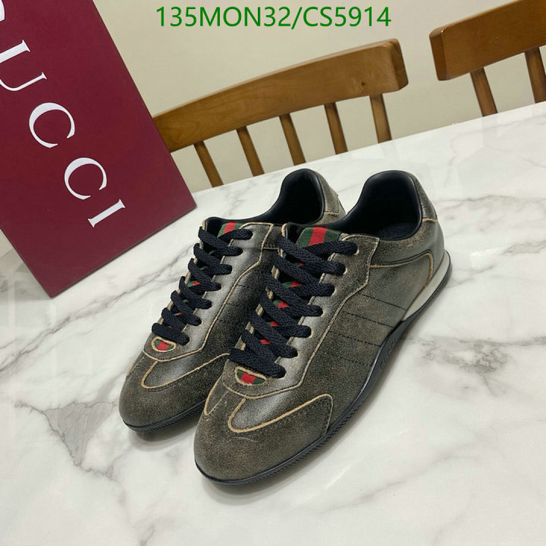 Gucci-Men shoes Code: CS5914 $: 135USD
