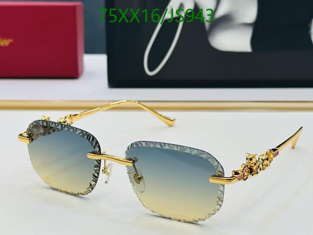 Cartier-Glasses Code: JS943 $: 75USD
