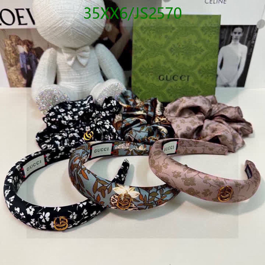 Gucci-Headband Code: JS2570 $: 35USD