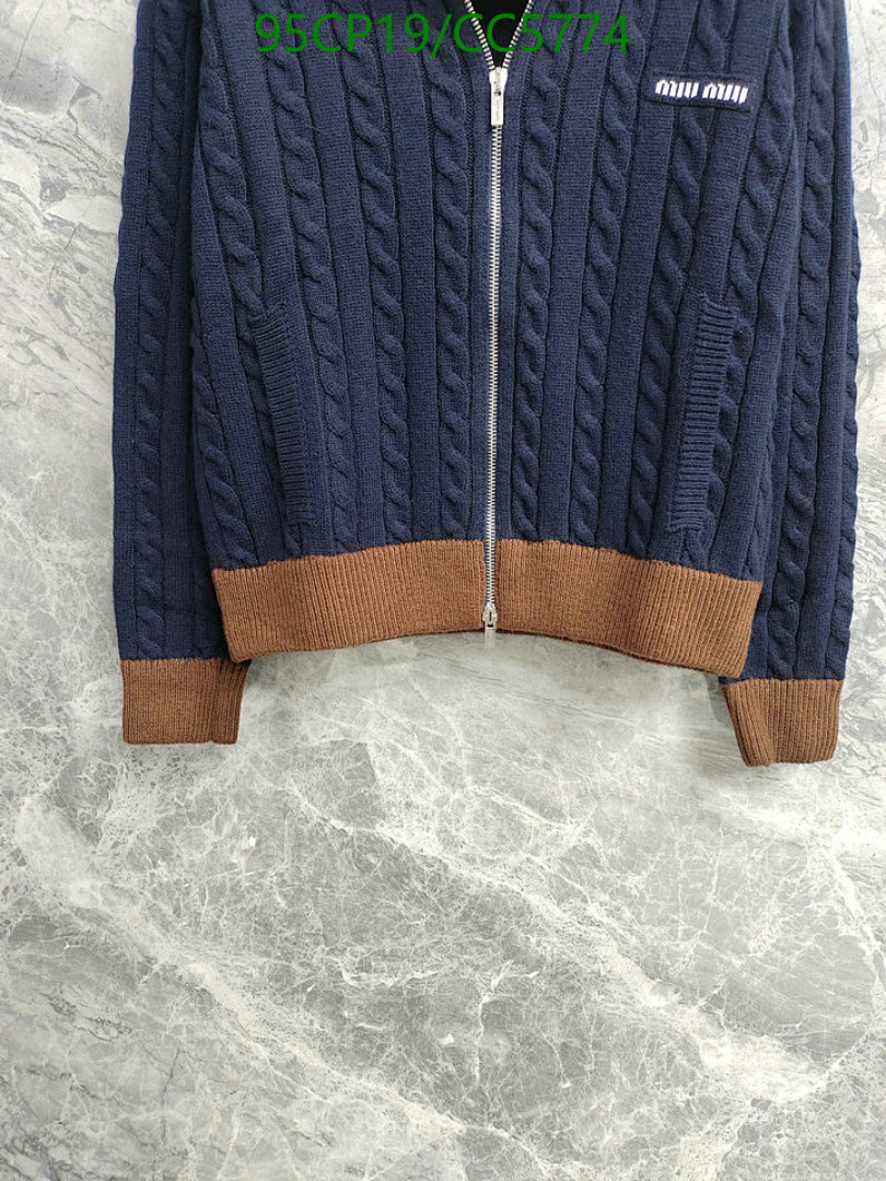 MIUMIU-Clothing Code: CC5774 $: 95USD