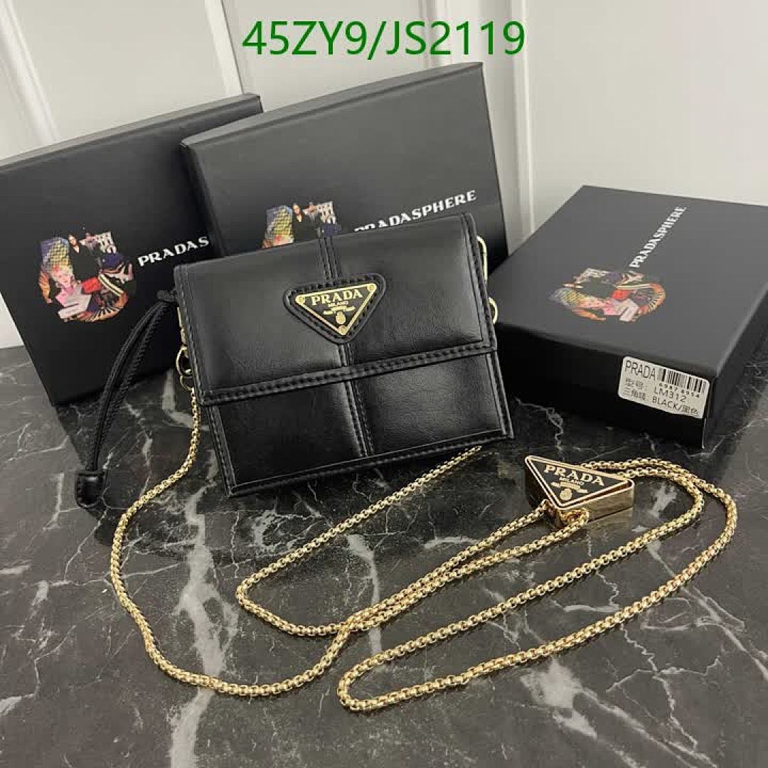 Prada-Wallet-4A Quality Code: JS2119 $: 45USD