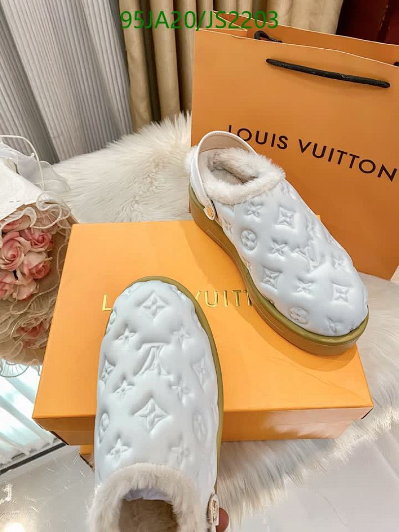 LV-Women Shoes Code: JS2203 $: 95USD