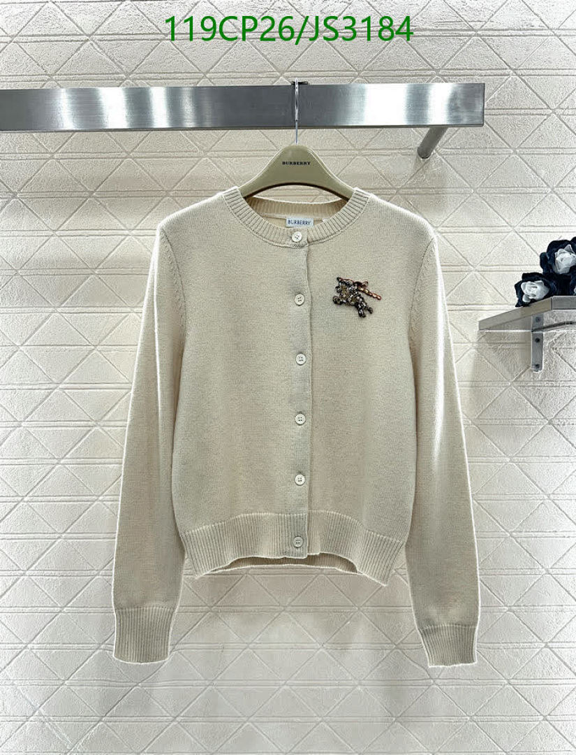 Burberry-Clothing Code: JS3184 $: 119USD