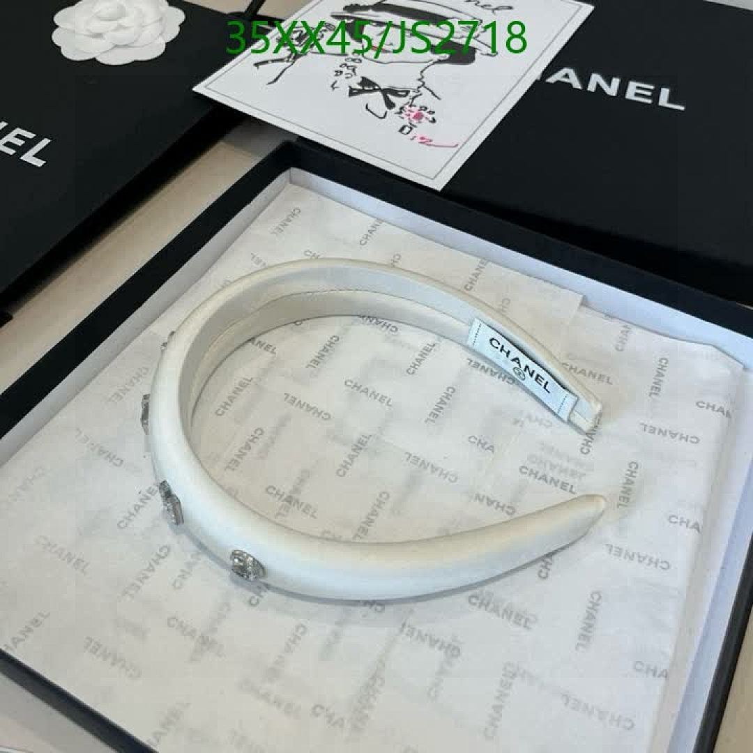 Chanel-Headband Code: JS2718 $: 35USD