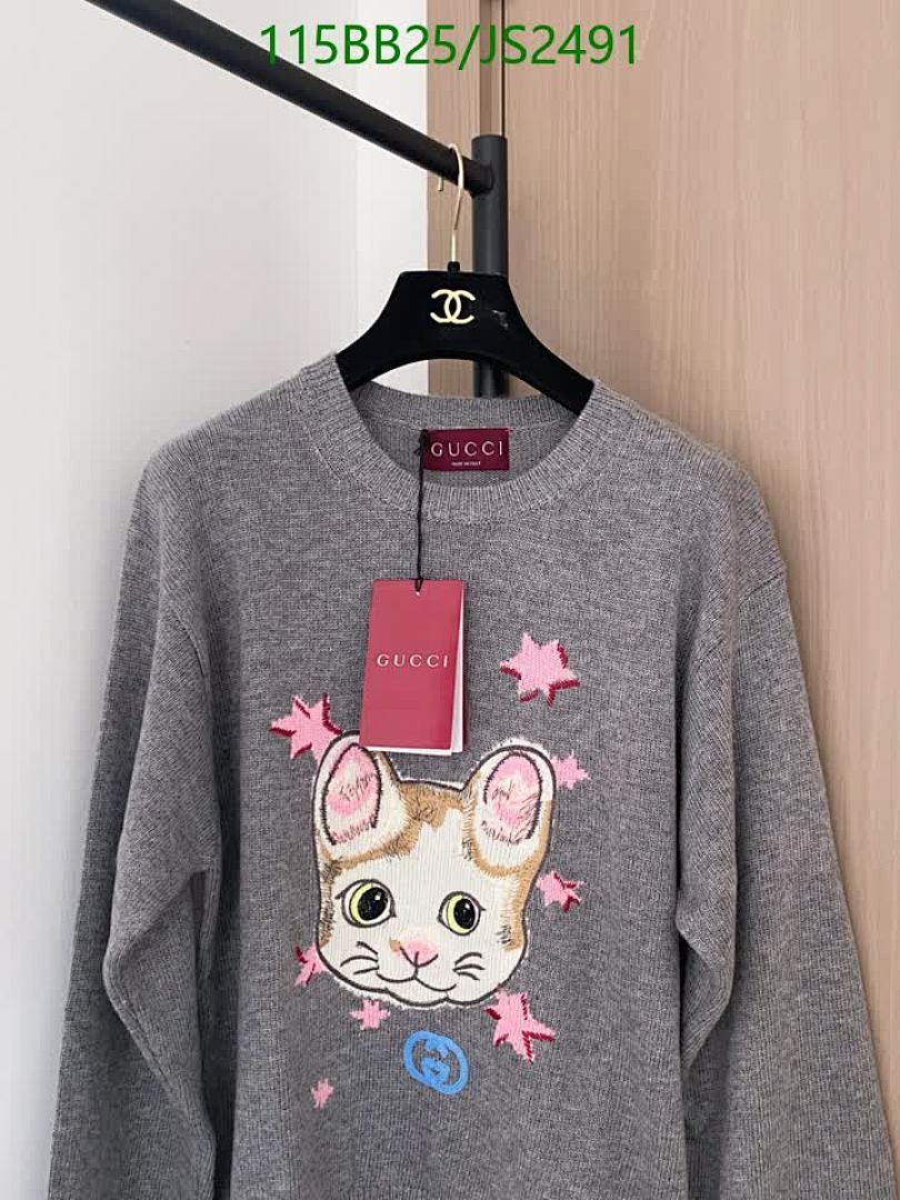 Gucci-Clothing Code: JS2491 $: 115USD
