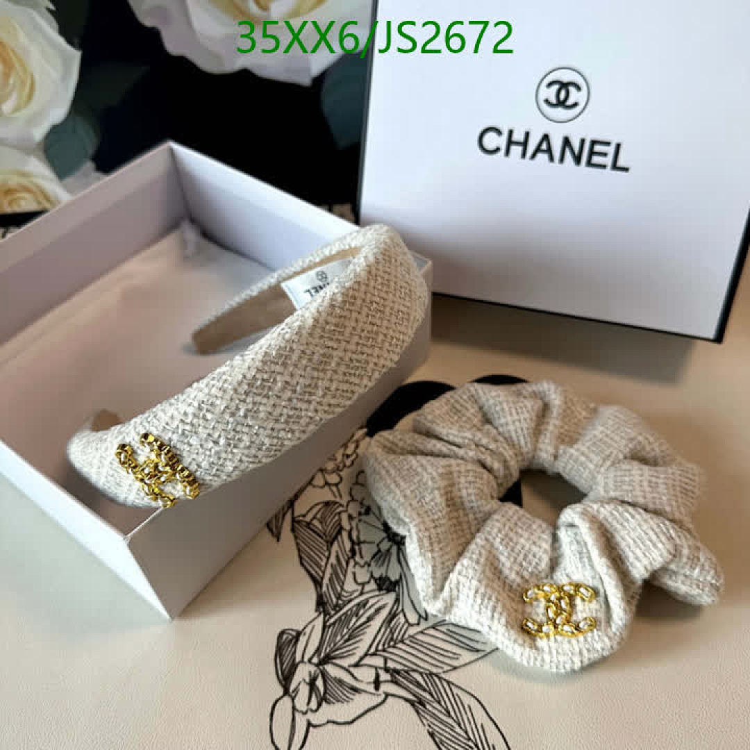 Chanel-Headband Code: JS2672 $: 35USD