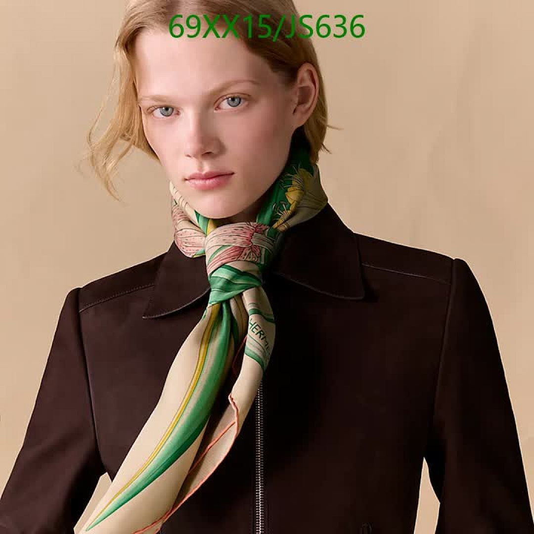 Hermes-Scarf Code: JS636 $: 69USD