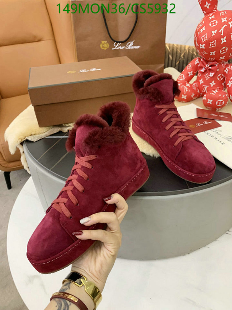 Loro Piana-Women Shoes Code: CS5932 $: 149USD