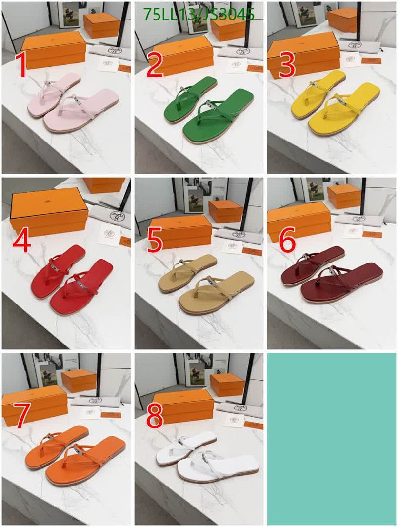 Hermes-Women Shoes Code: JS3045 $: 75USD