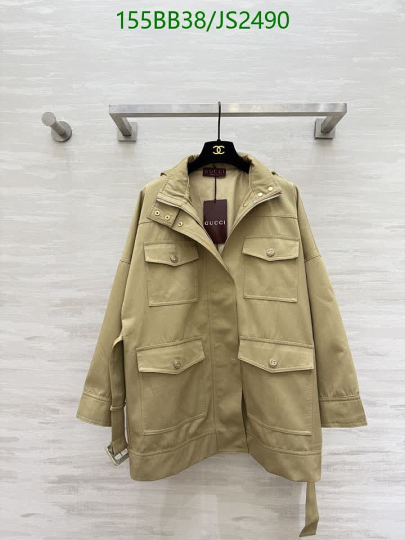 Gucci-Clothing Code: JS2490 $: 155USD